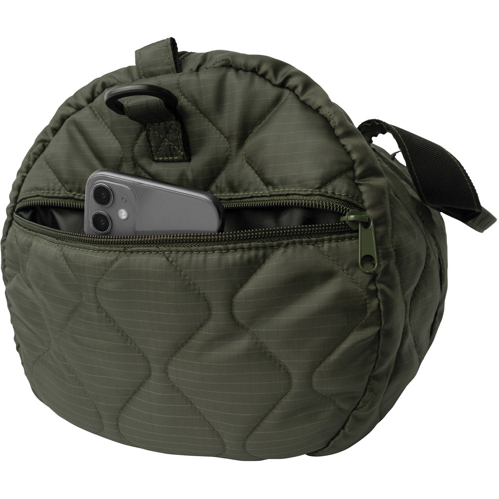 Rothco Quilted Woobie Duffle Bag