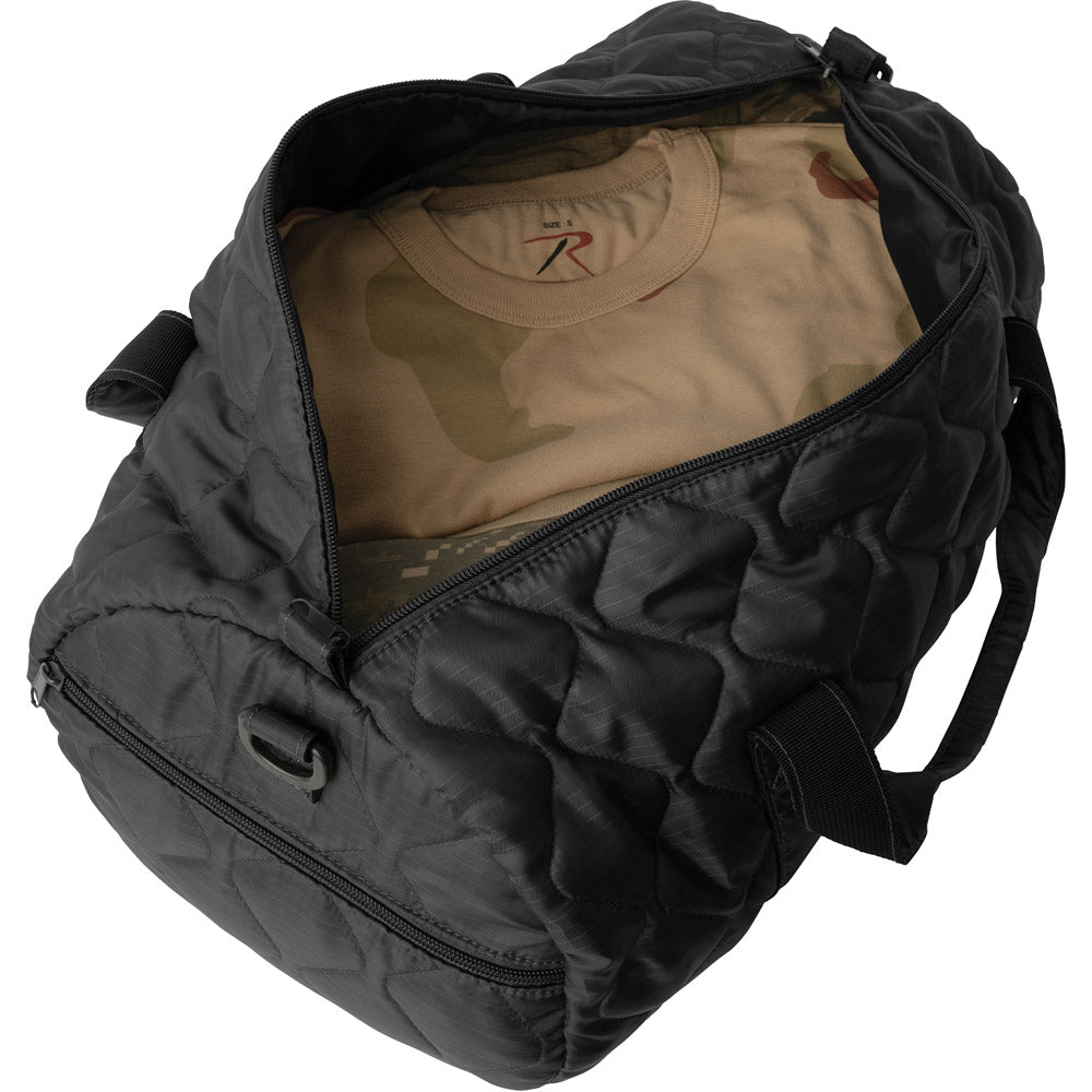 Rothco Quilted Woobie Duffle Bag