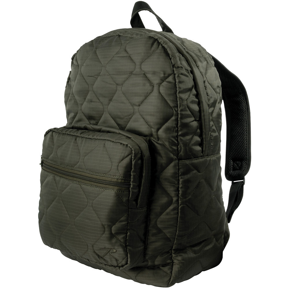 Rothco Woobie Quilted Backpack