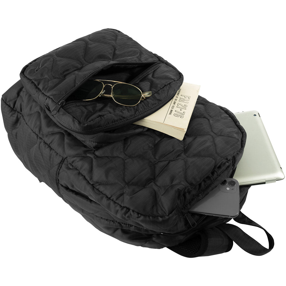 Rothco Woobie Quilted Backpack