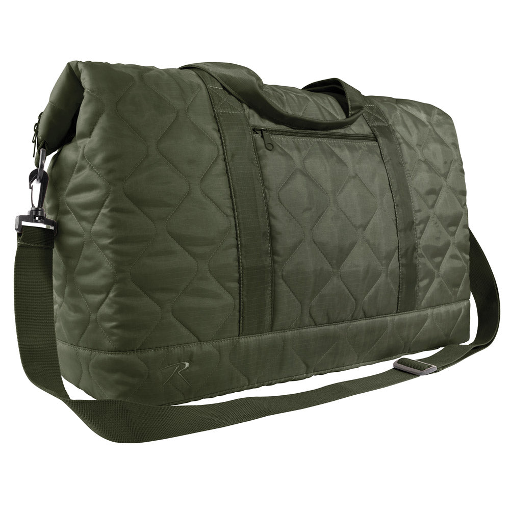 Rothco Quilted Woobie Weekender Travel Bag