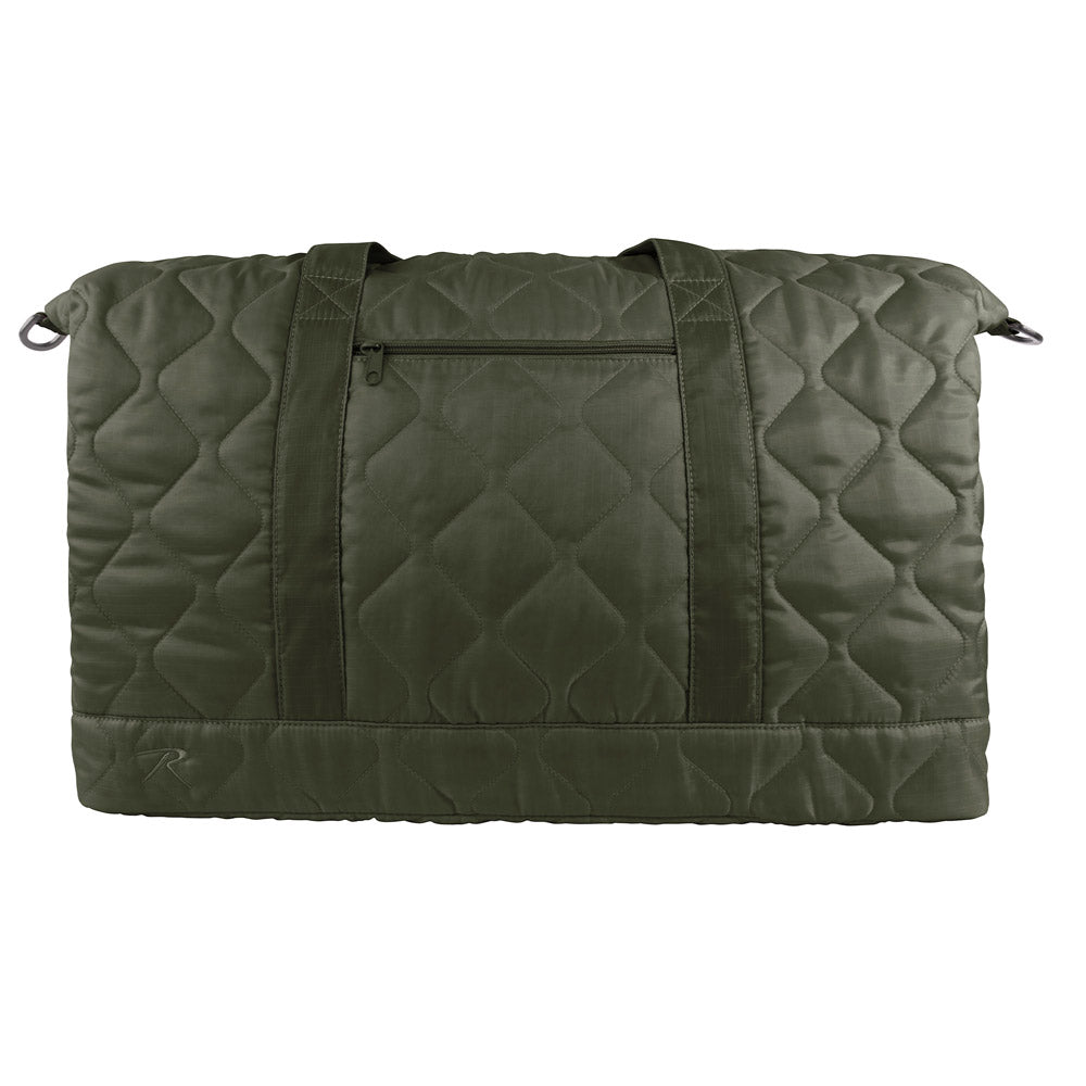 Rothco Quilted Woobie Weekender Travel Bag