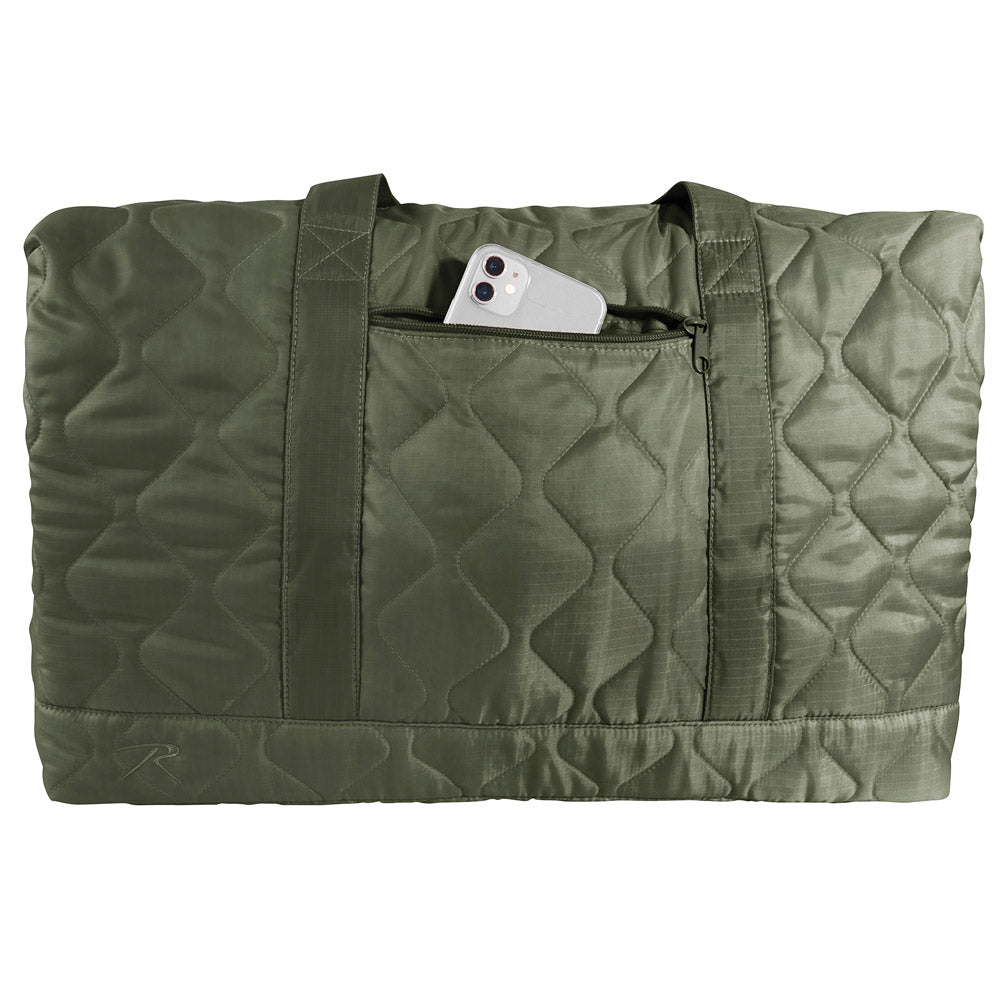 Rothco Quilted Woobie Weekender Travel Bag