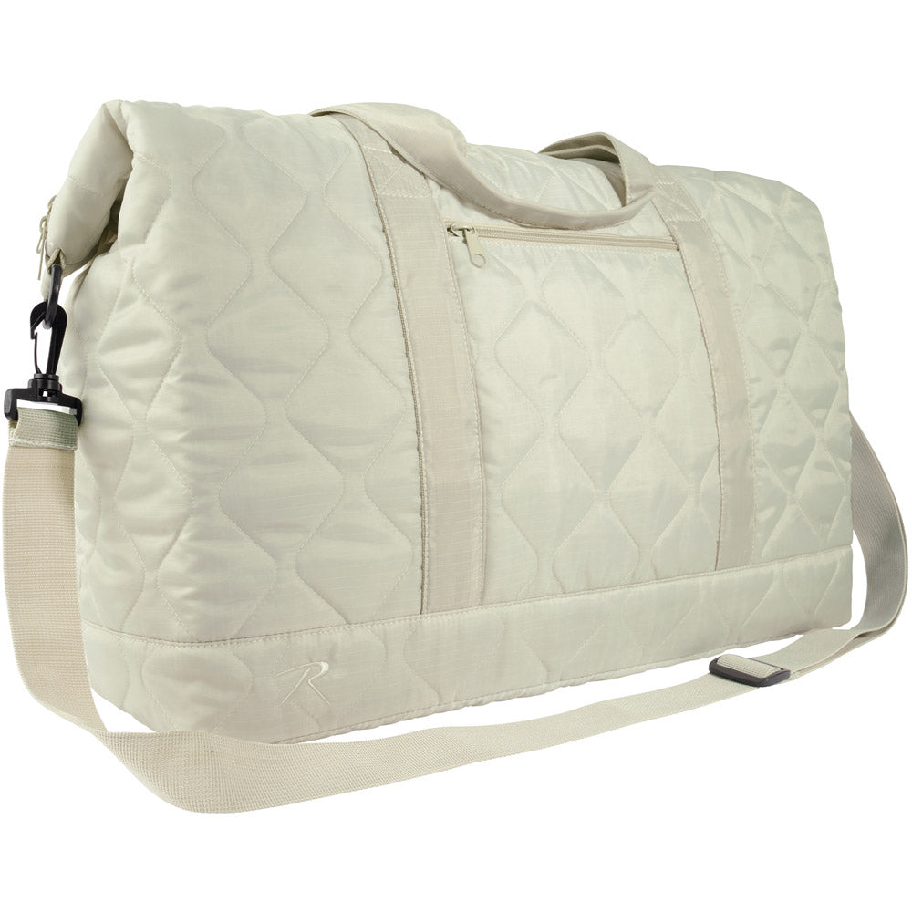 Rothco Quilted Woobie Weekender Travel Bag