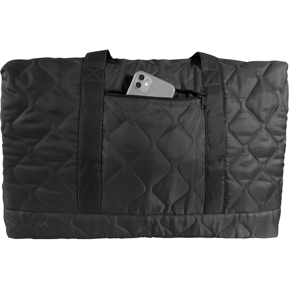 Rothco Quilted Woobie Weekender Travel Bag