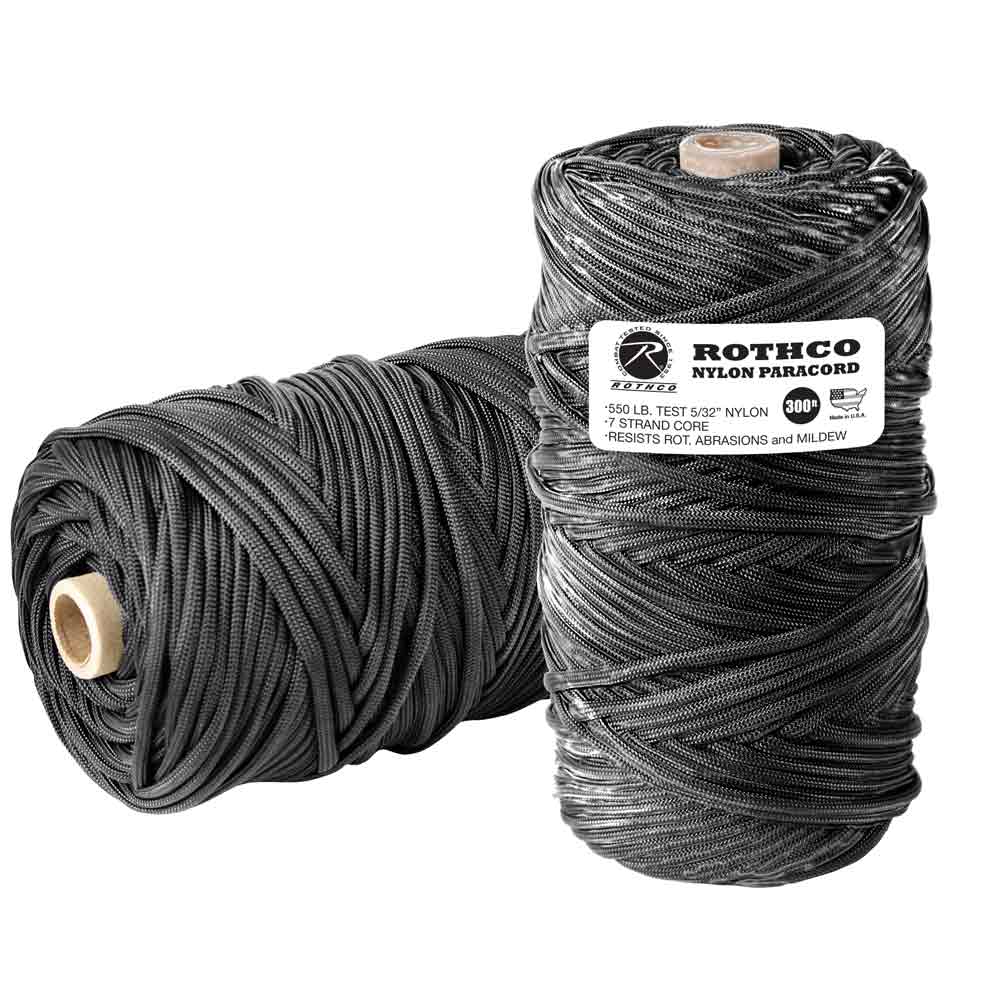 USA Made Nylon 550 Paracord - 300 Feet