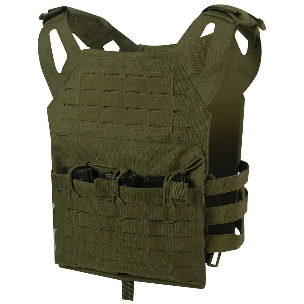 Laser Cut MOLLE Lightweight Plate Carrier Vest