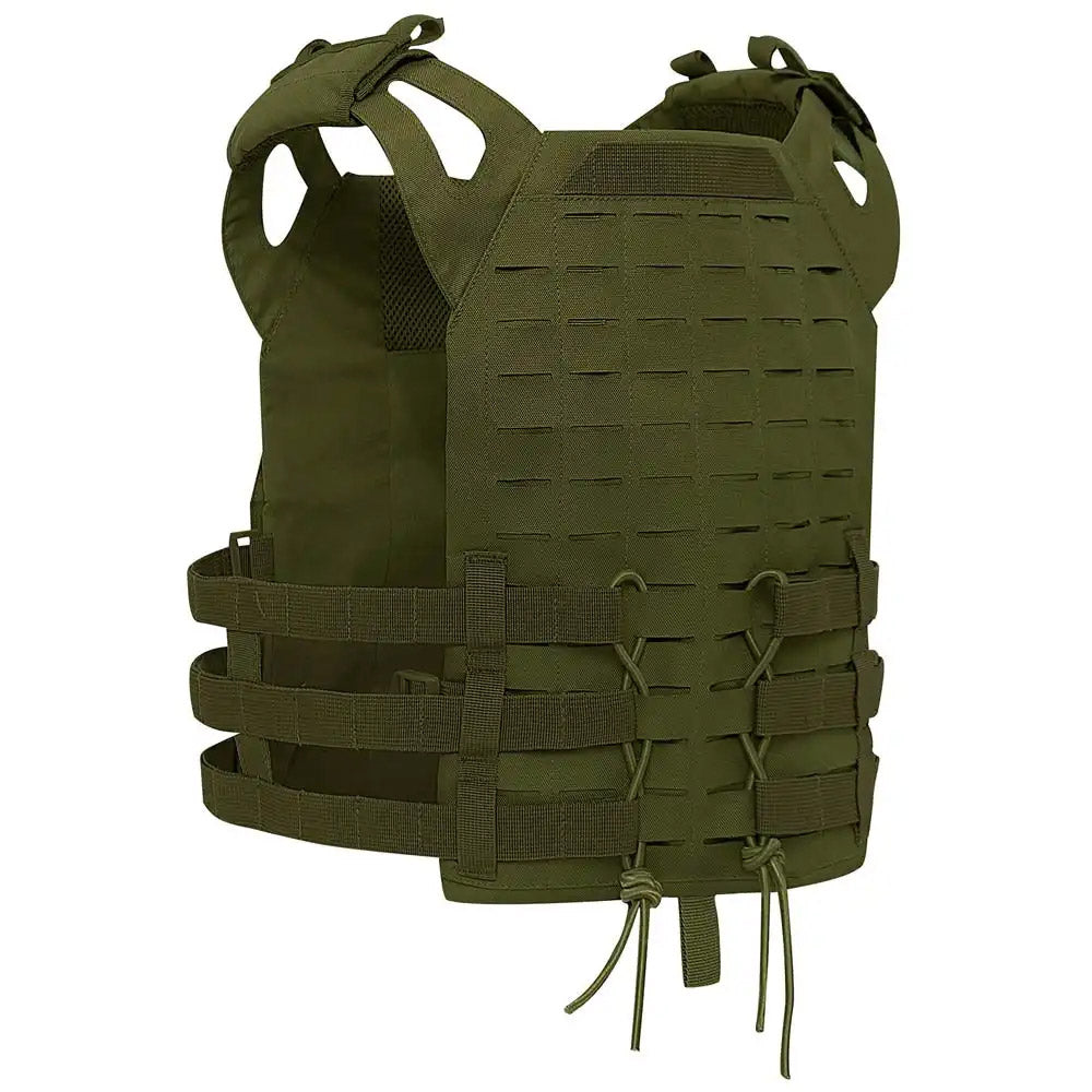 Laser Cut MOLLE Lightweight Plate Carrier Vest