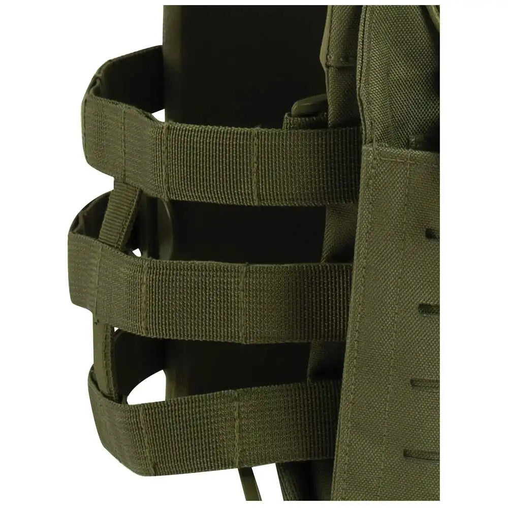 Laser Cut MOLLE Lightweight Plate Carrier Vest