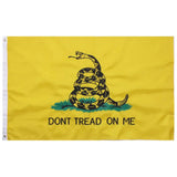 Deluxe Polyester Don't Tread On Me Flag