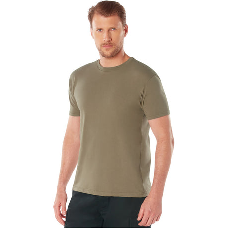 Coyote Athletic Fit Crew Neck Military T-Shirt