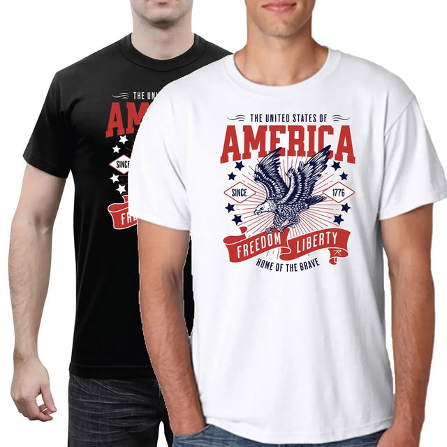 America Freedom Liberty Patriotic T-Shirt