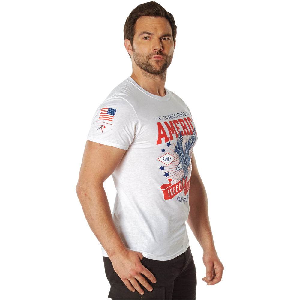 America Freedom Liberty Patriotic T-Shirt