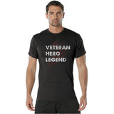 Rothco Veteran Hero Legend Graphic T-Shirt