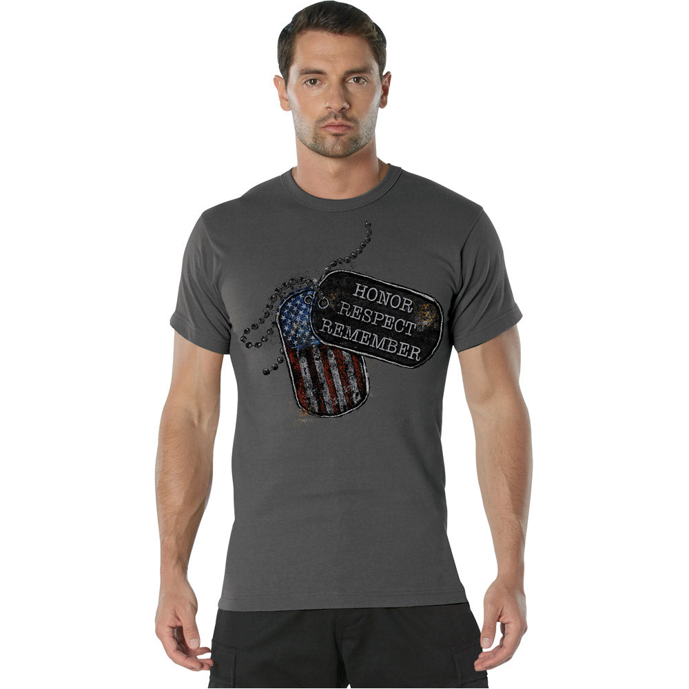 Rothco Honor Respect Remember Patriotic T-Shirt