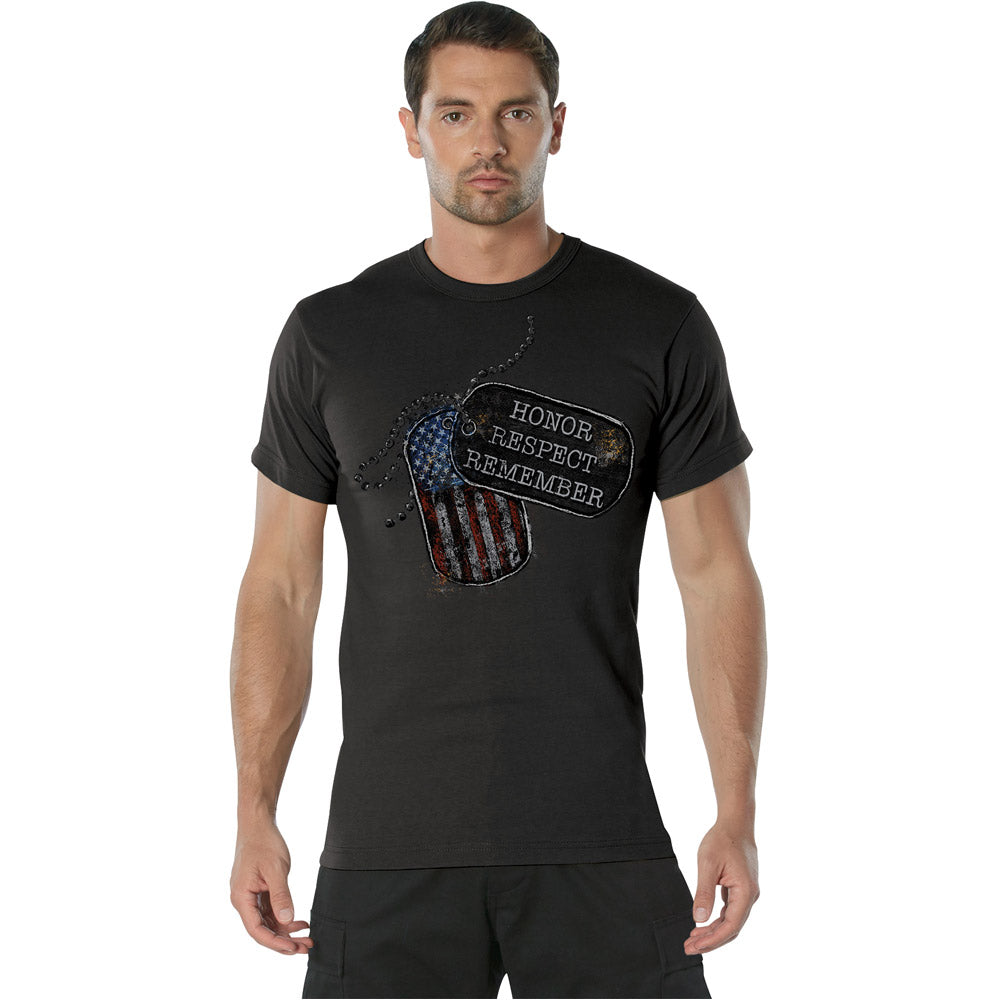 Rothco Honor Respect Remember Patriotic T-Shirt