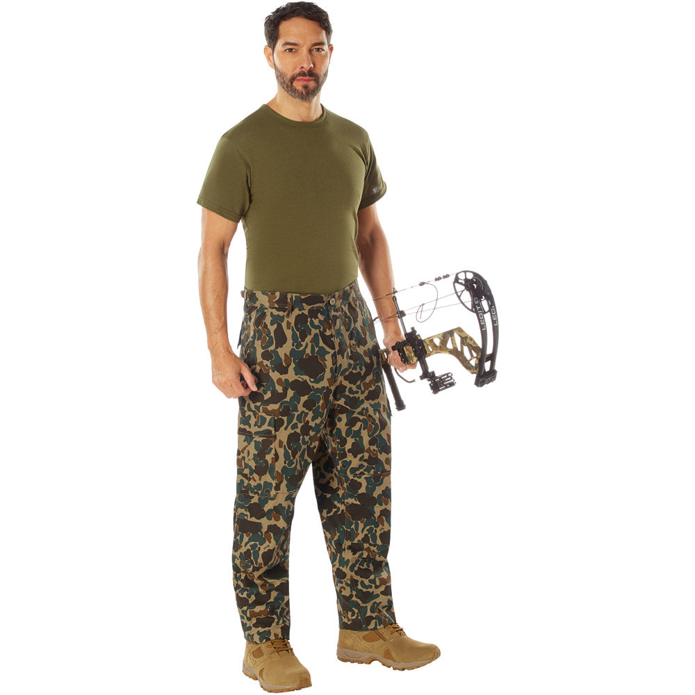 Fred Bear Camo Tactical BDU Cargo Pants