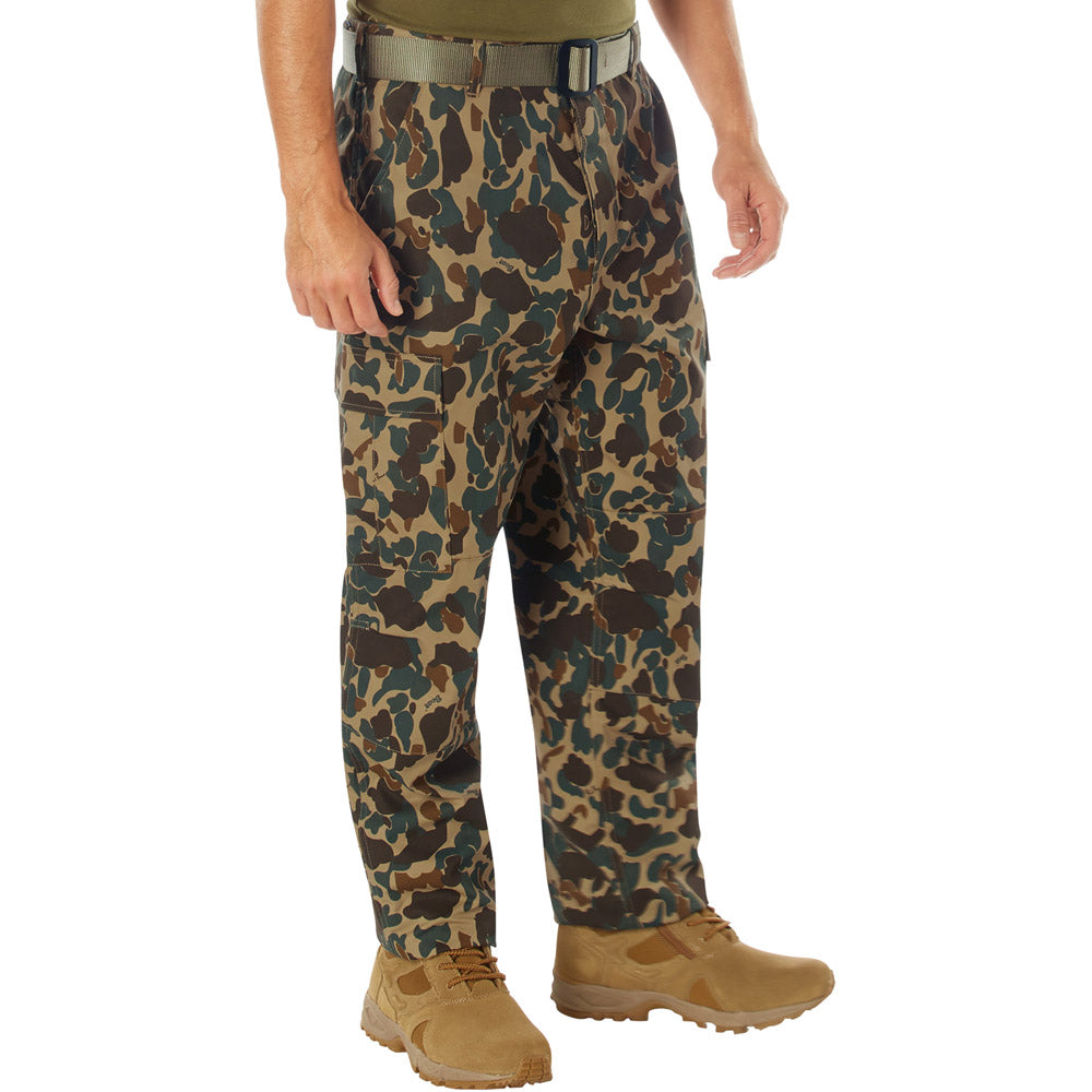 Fred Bear Camo Tactical BDU Cargo Pants