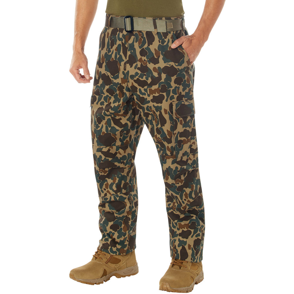 Fred Bear Camo Tactical BDU Cargo Pants