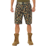 Fred Bear Camo Military Cargo Shorts