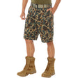 Fred Bear Camo Military Cargo Shorts