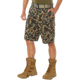 Fred Bear Camo Military Cargo Shorts