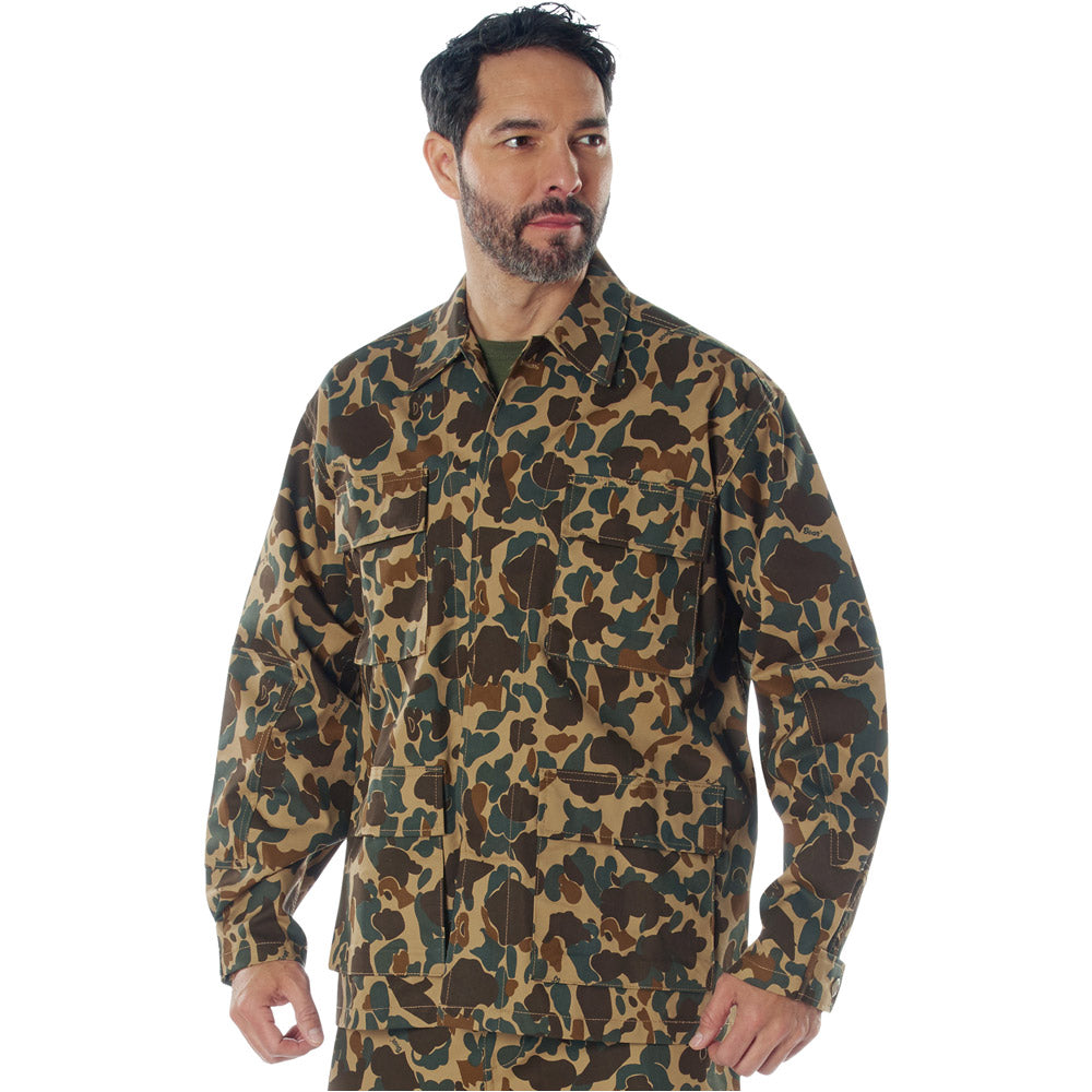 Fred Bear Camo Rothco Twill BDU Shirt