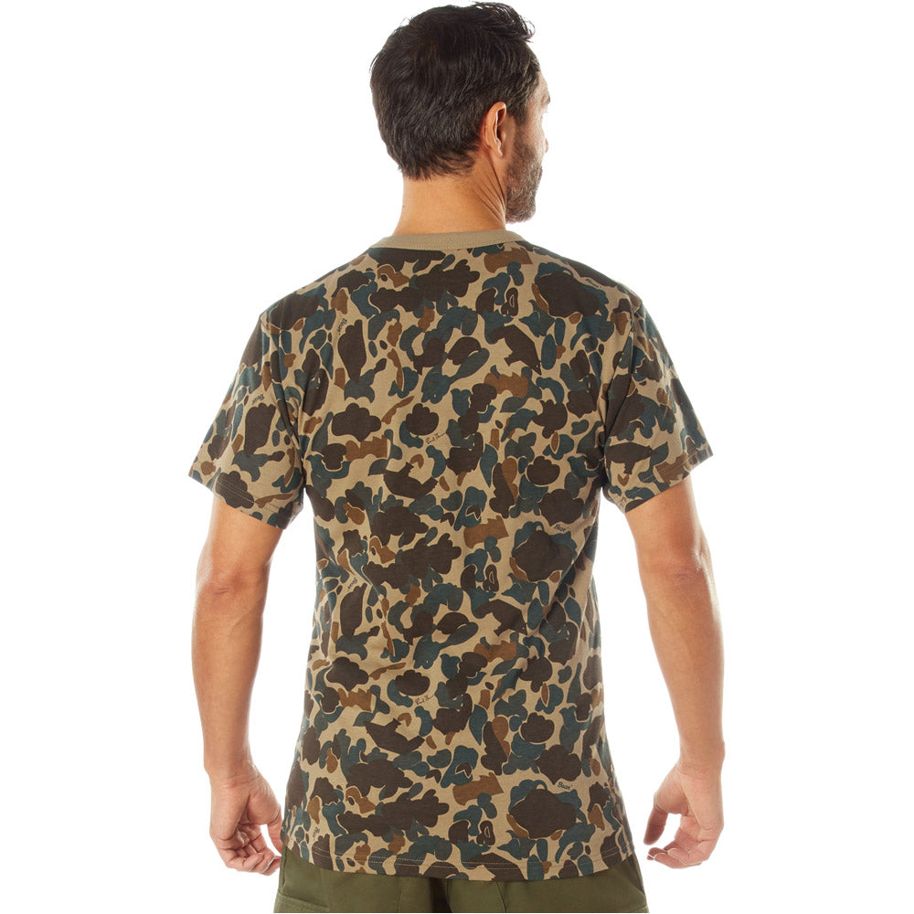 Fred Bear Camo Short Sleeve T-Shirt