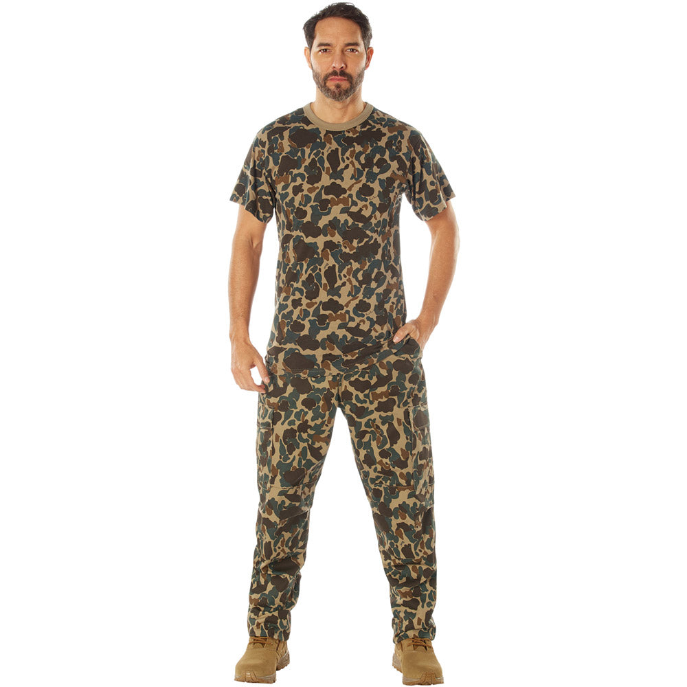 Fred Bear Camo Short Sleeve T-Shirt