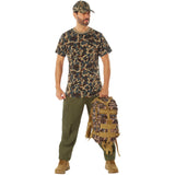 Fred Bear Camo Short Sleeve Moisture Wicking T-Shirt