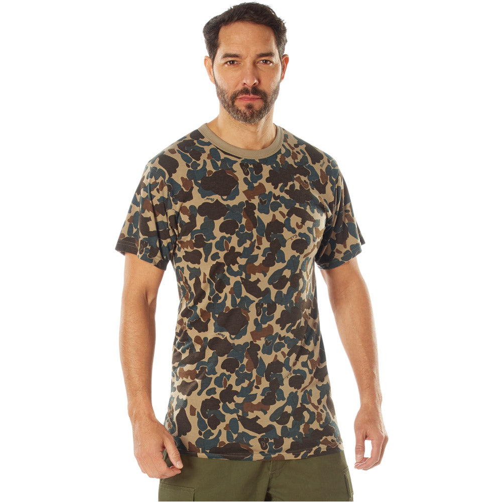 Fred Bear Camo Short Sleeve T-Shirt