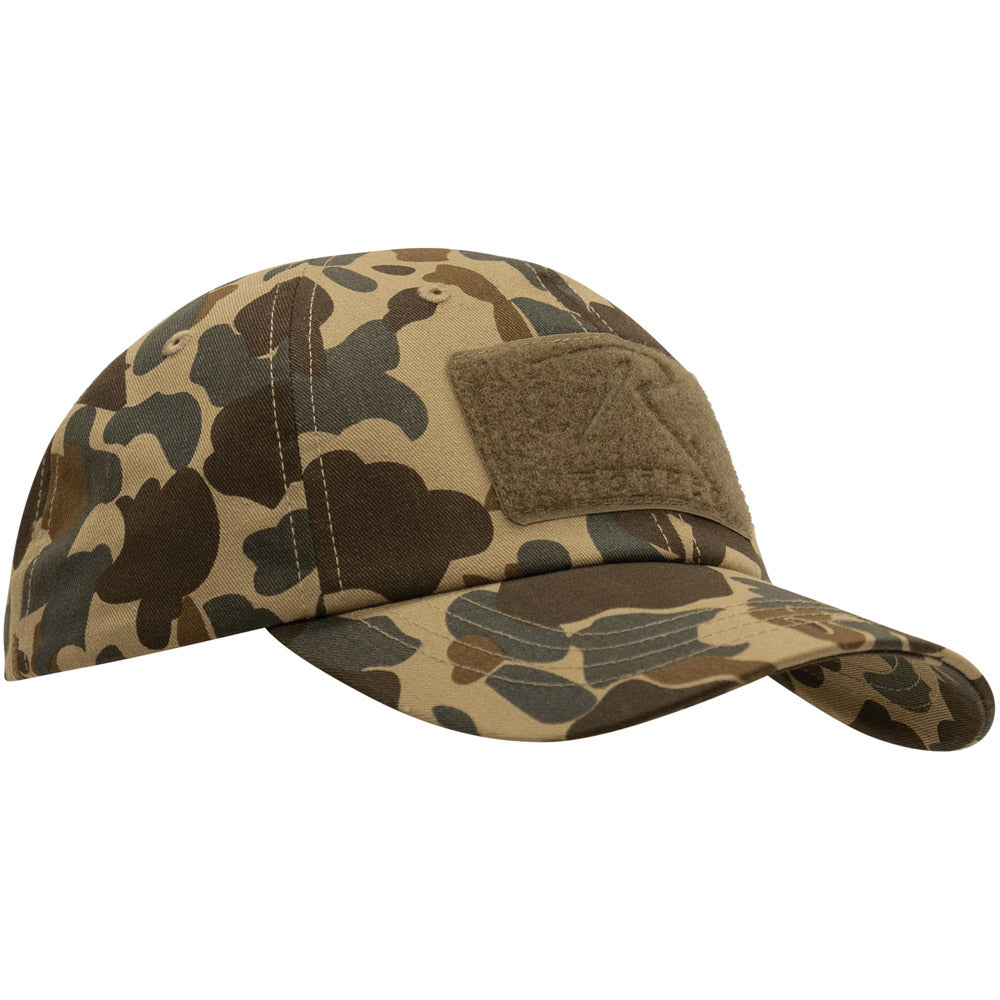 Fred Bear Camo Operator Hat with Patch Ready Panel