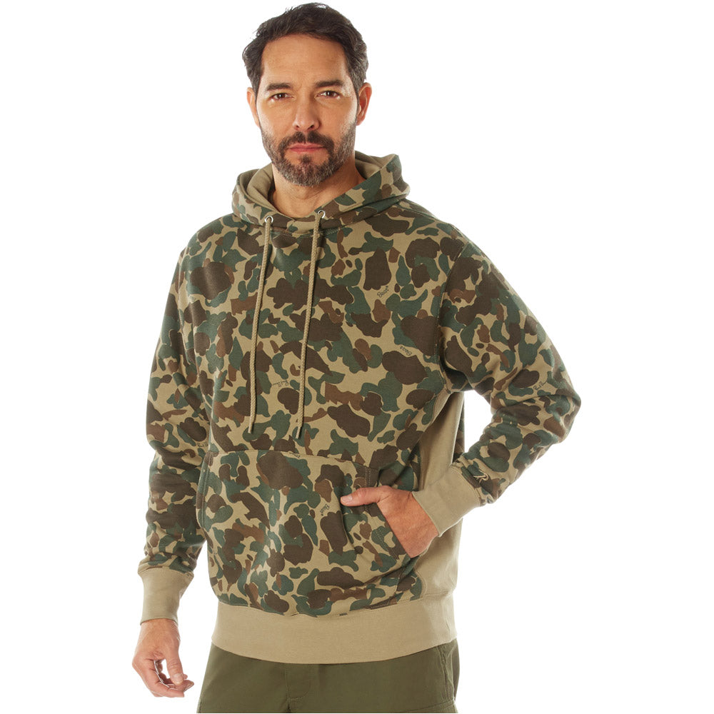 Fred Bear Camo Every Day Pullover Hooded Sweatshirt