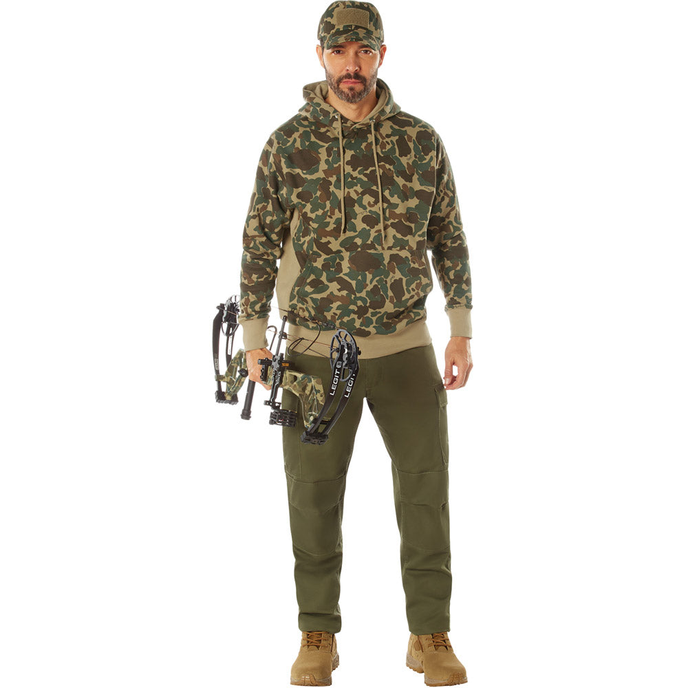 Fred Bear Camo Every Day Pullover Hooded Sweatshirt