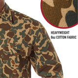 Rothco Fred Bear Camouflage Flannel Shirt