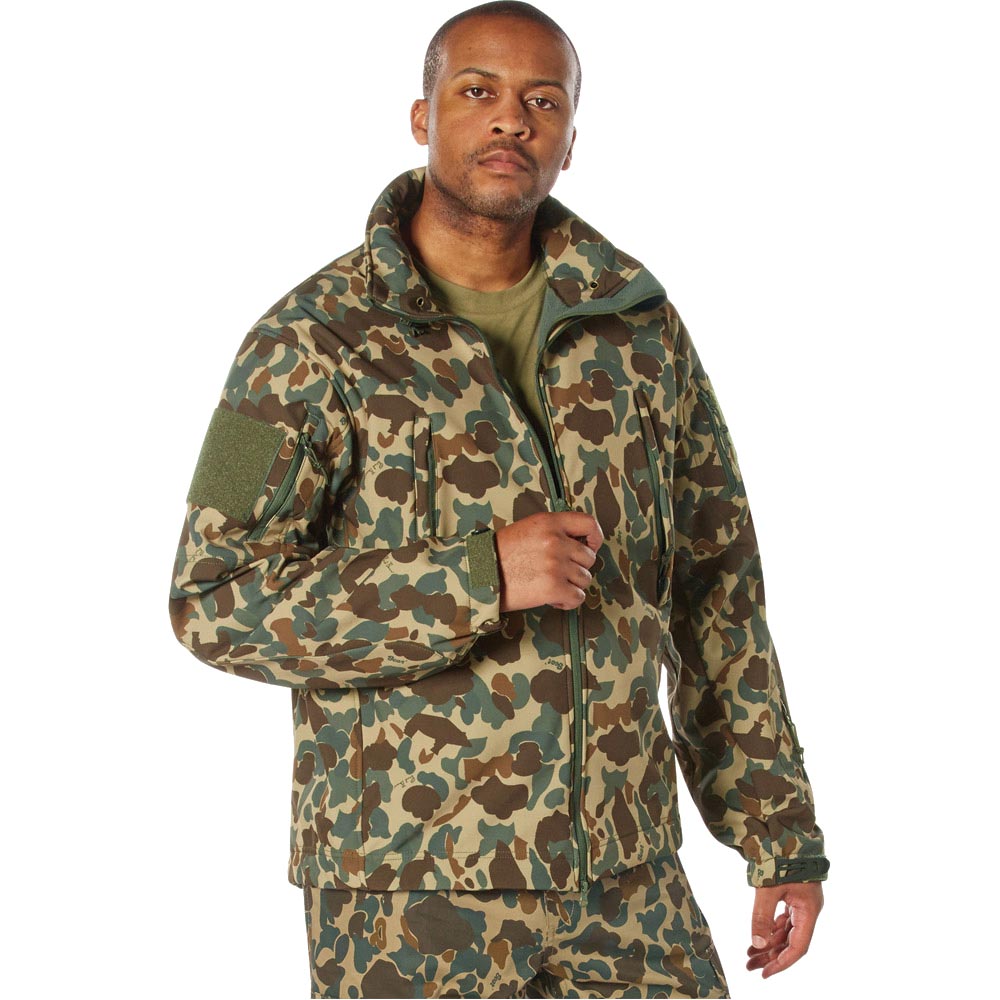 Rothco X Bear Archery Fred Bear Camo Special Ops Soft Shell Jacket