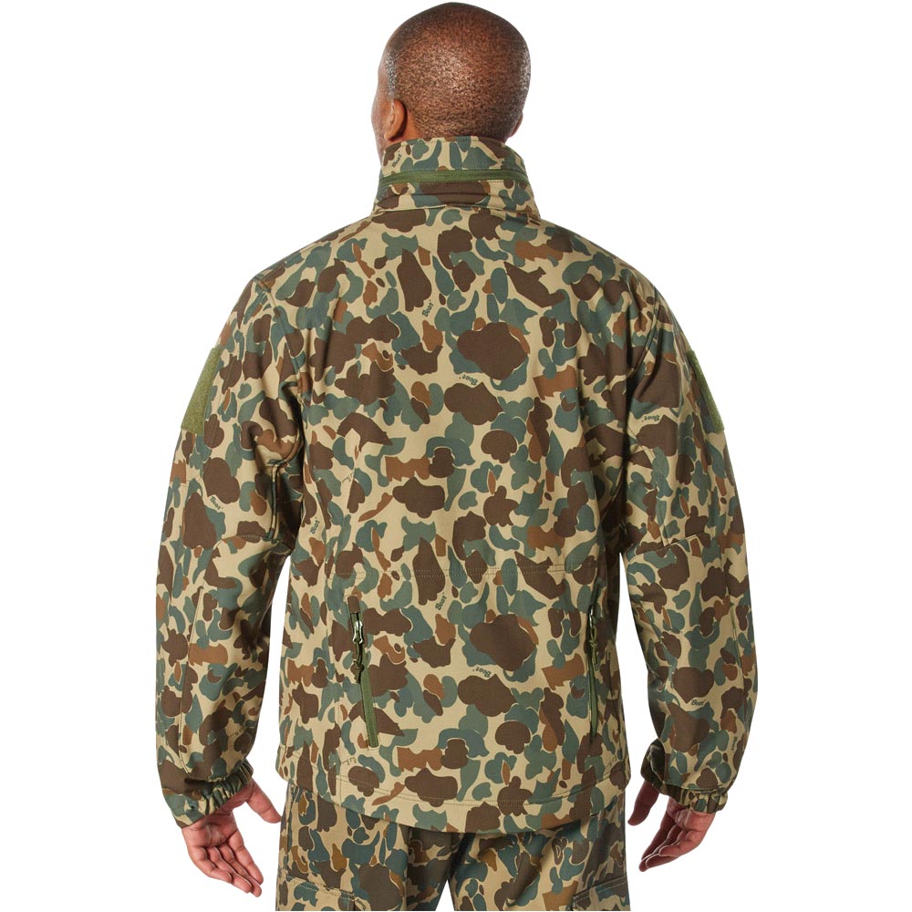 Rothco X Bear Archery Fred Bear Camo Special Ops Soft Shell Jacket