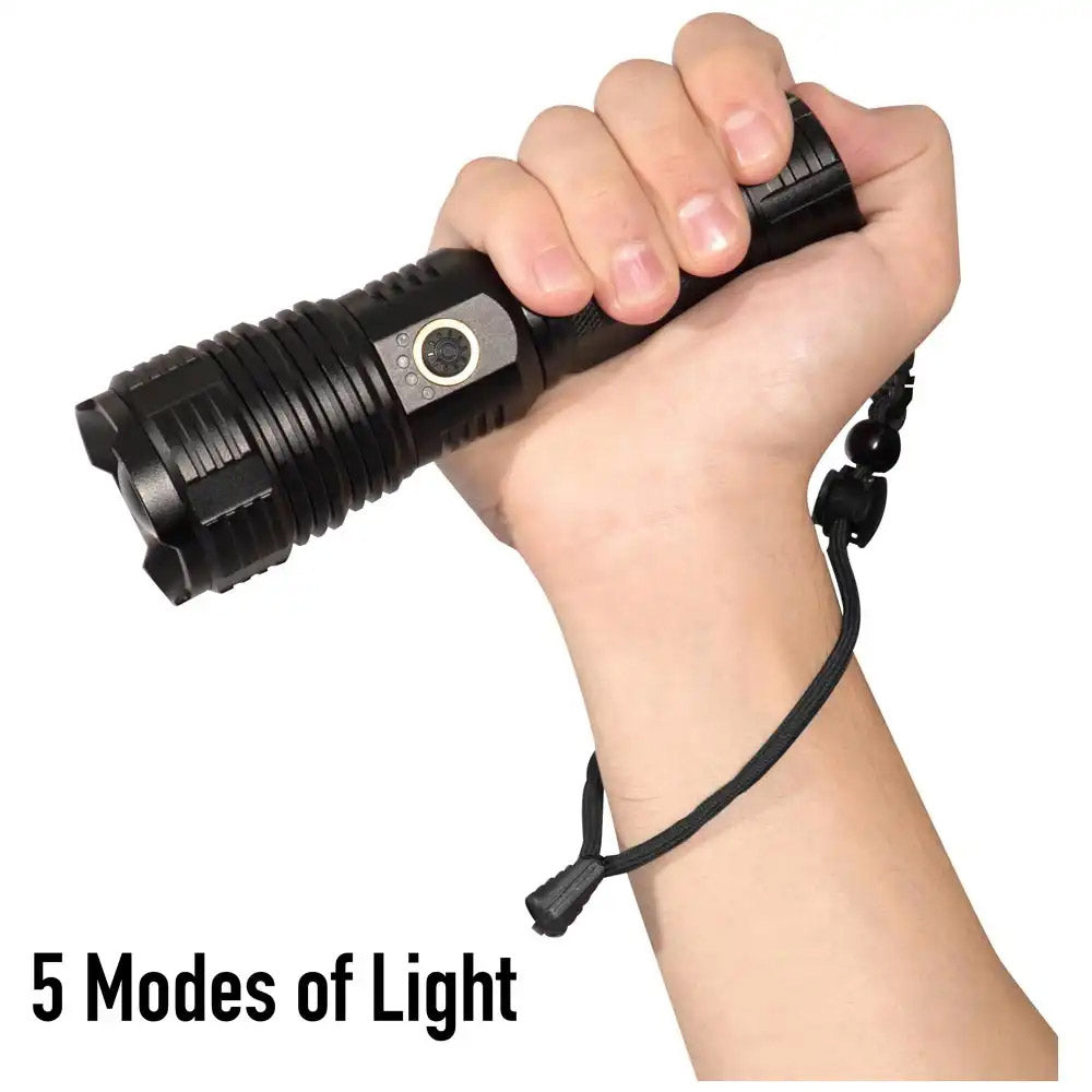 Rothco 1500 Lumen Rechargeable LED Tactical Zoom Task Light