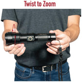 Rothco 1500 Lumen Rechargeable LED Tactical Zoom Task Light