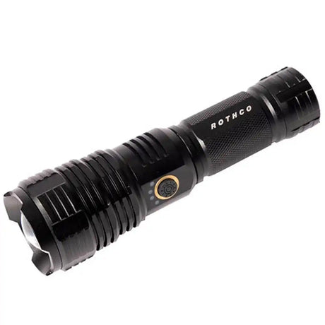 Rothco 1500 Lumen Rechargeable LED Tactical Zoom Task Light