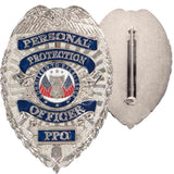 Personal Protection Officer Shield Badge