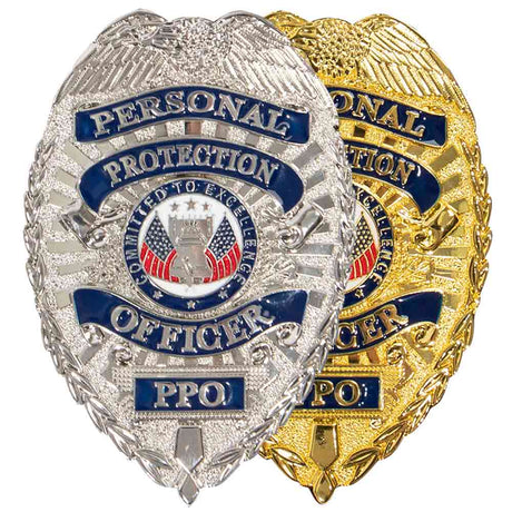 Personal Protection Officer Shield Badge