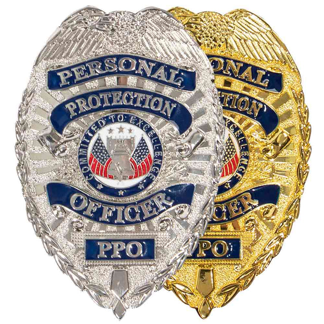 Personal Protection Officer Shield Badge