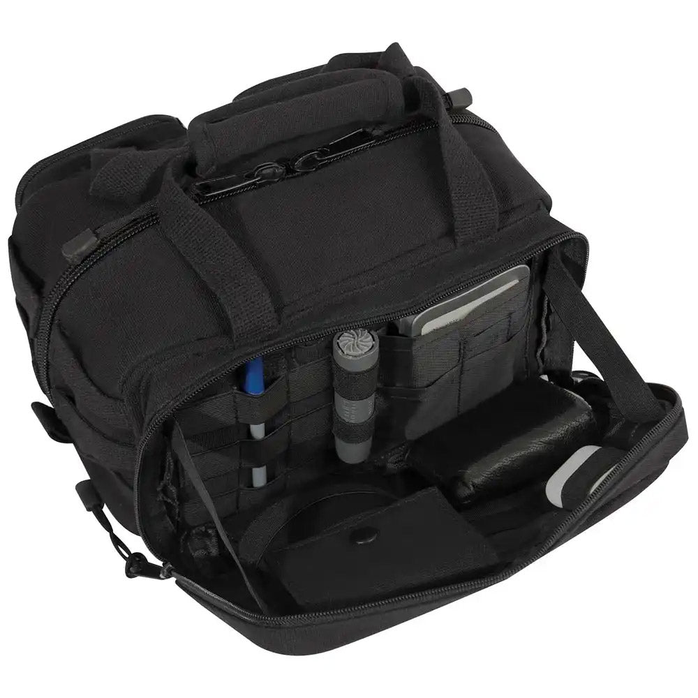 Canvas 12-inch Tactical Tool Bag with ID Window