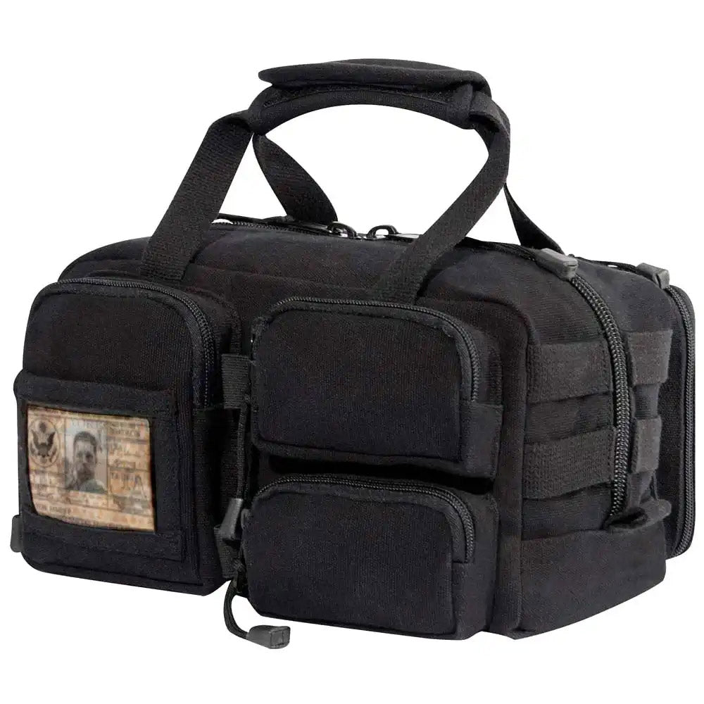 Canvas 12-inch Tactical Tool Bag with ID Window