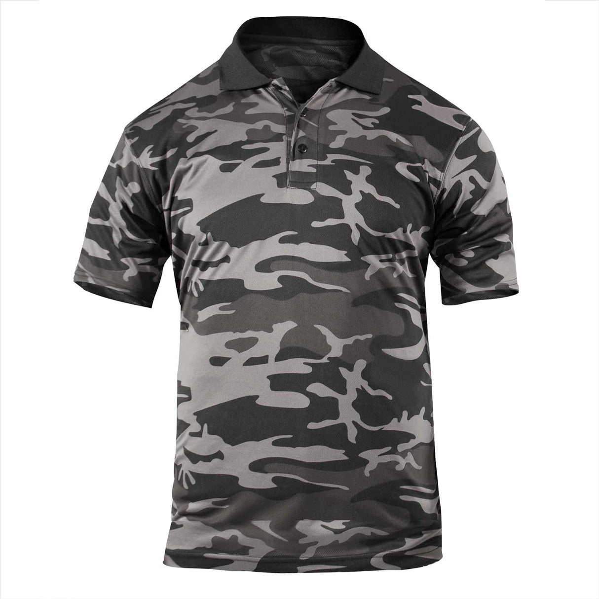 Camouflage Short Sleeve Performance Polo Shirt