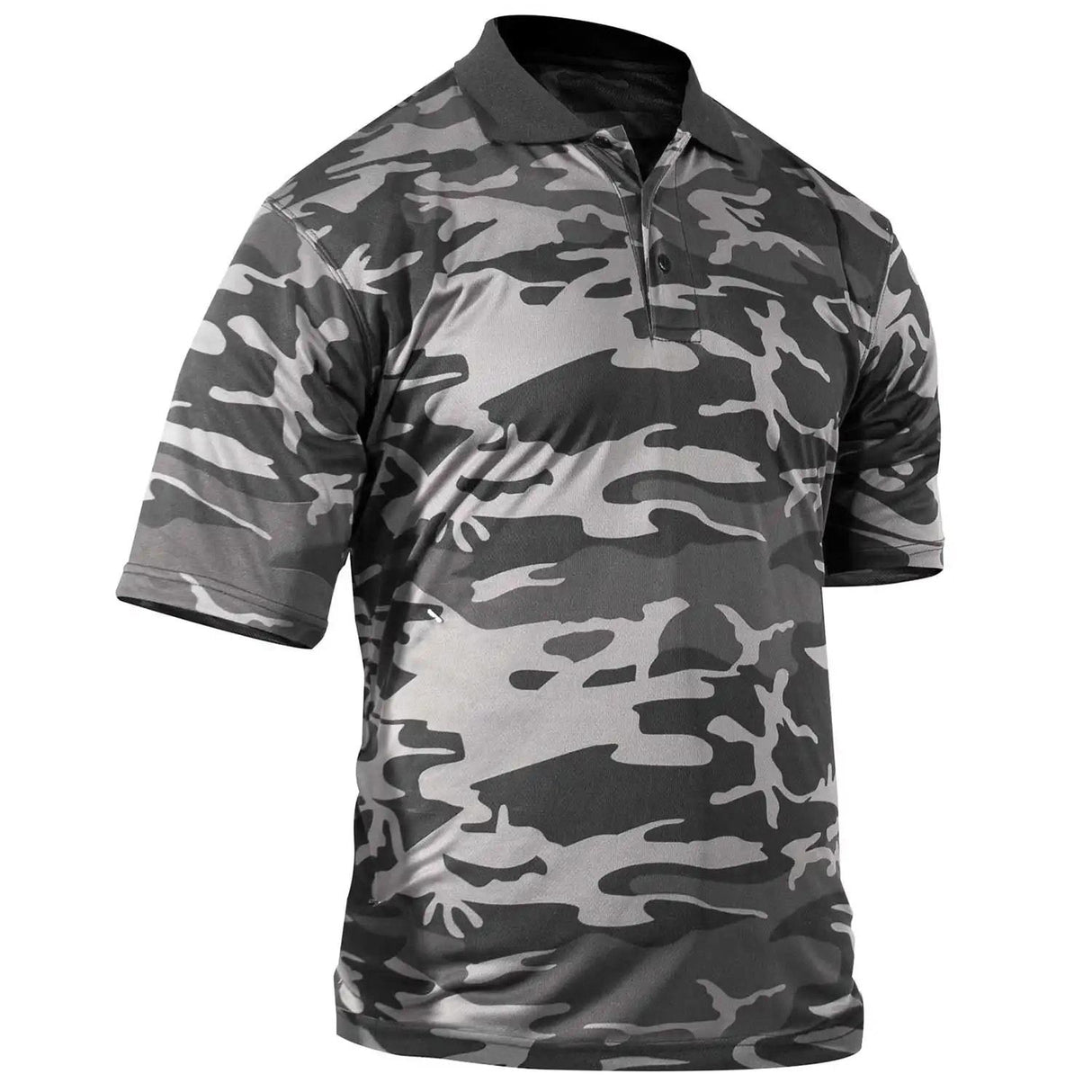 Camouflage Short Sleeve Performance Polo Shirt