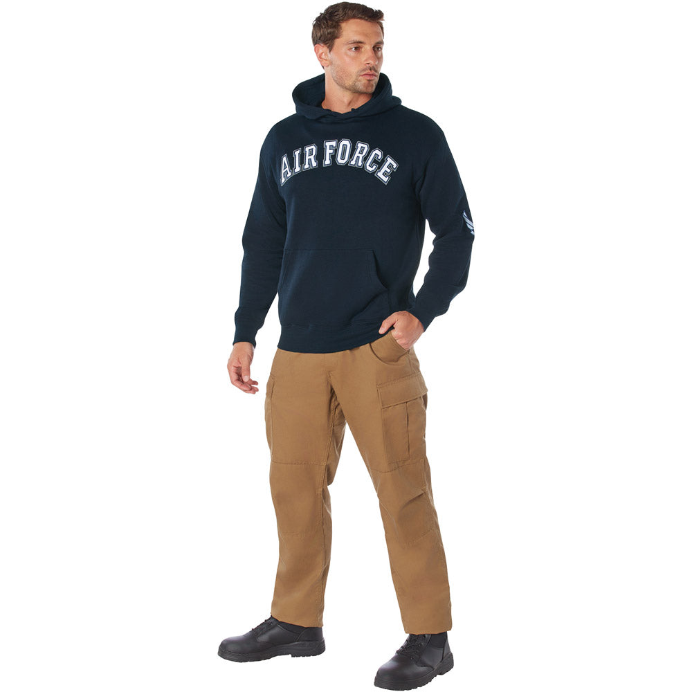 United States Air Force Logo Pullover Hoodie