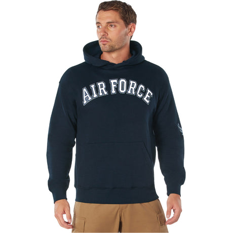 United States Air Force Logo Pullover Hoodie