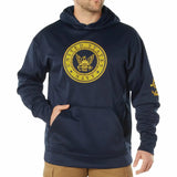 U.S. Navy Emblem Pullover Hooded Sweatshirt